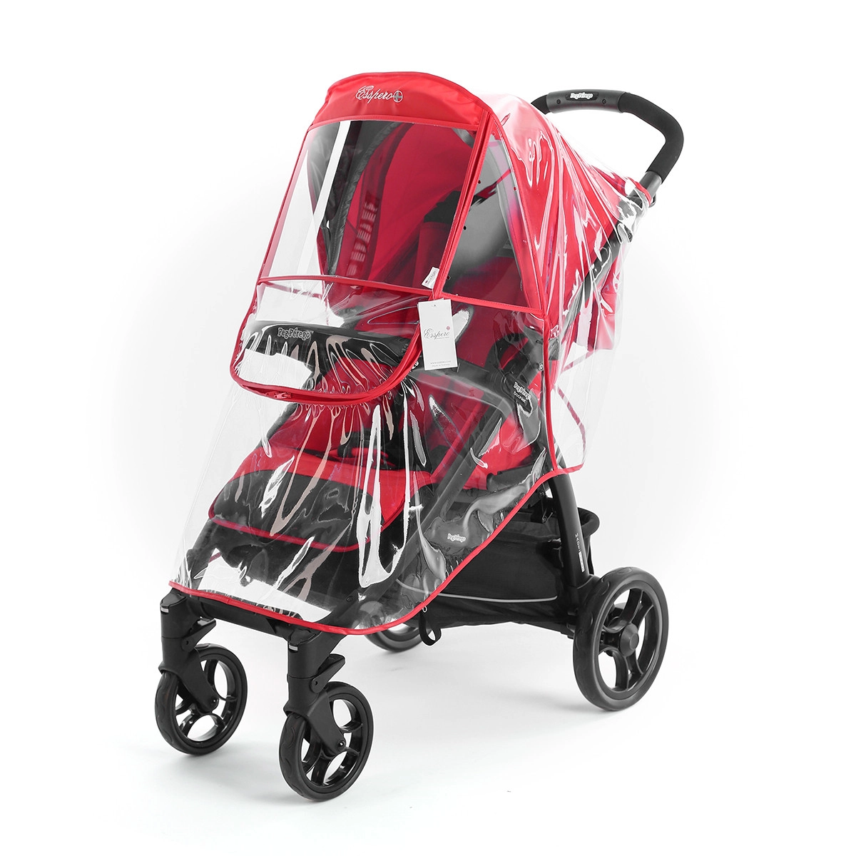 Дождевик Esspero Window Lux (Red)