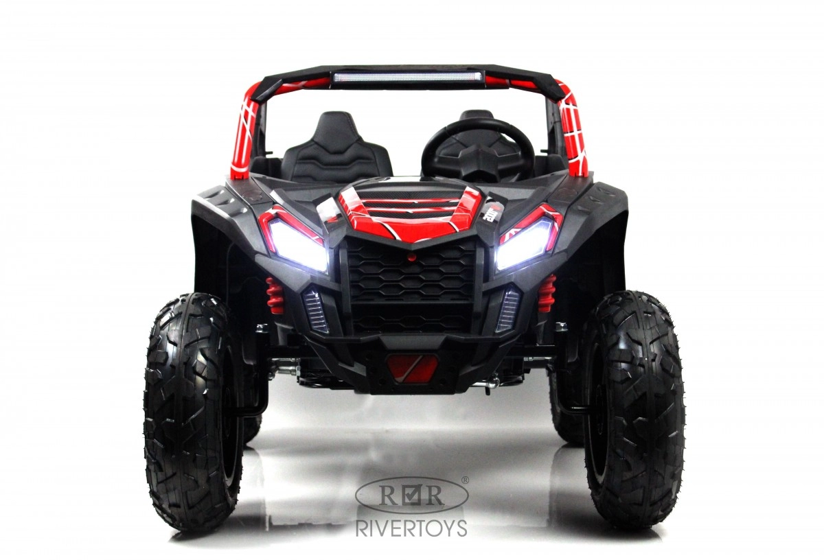 Детский электромобиль RiverToys M222MM красный eybcculh0ov3jv87do3pm0kb7hd14inj
