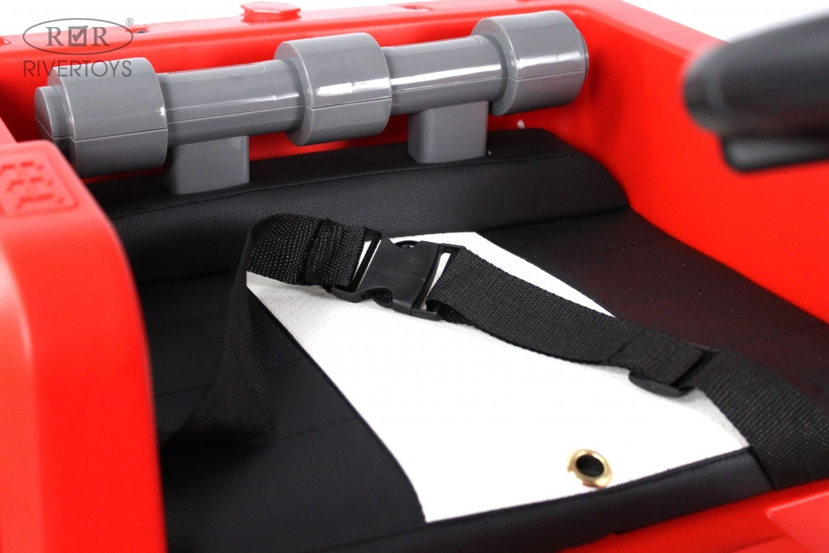 Детский электромобиль RiverToys G001GG красный udzu6d08gf2ggwh153onv3s1v0nserys