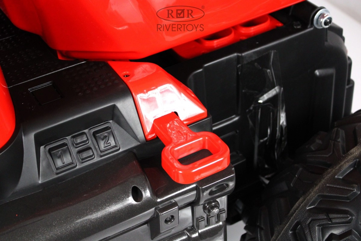 Детский электромобиль RiverToys K777AM красный p2y4exj3ciexgevlonk2lyonxi7wm7k0