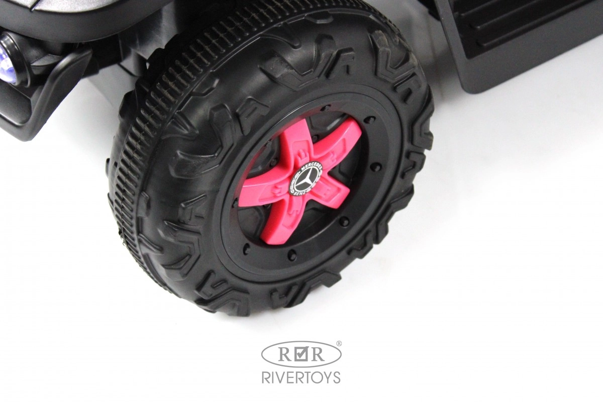 Детский электромобиль RiverToys G005GG розовый tmdwfver4m3nloqyohznngd9knu09jdk