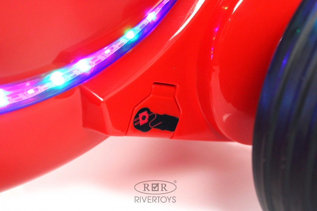 Детский электромотоцикл RiverToys Мoto HL300 красный 36we7c3qj5xbwxp8c9v32xqtupf3ager