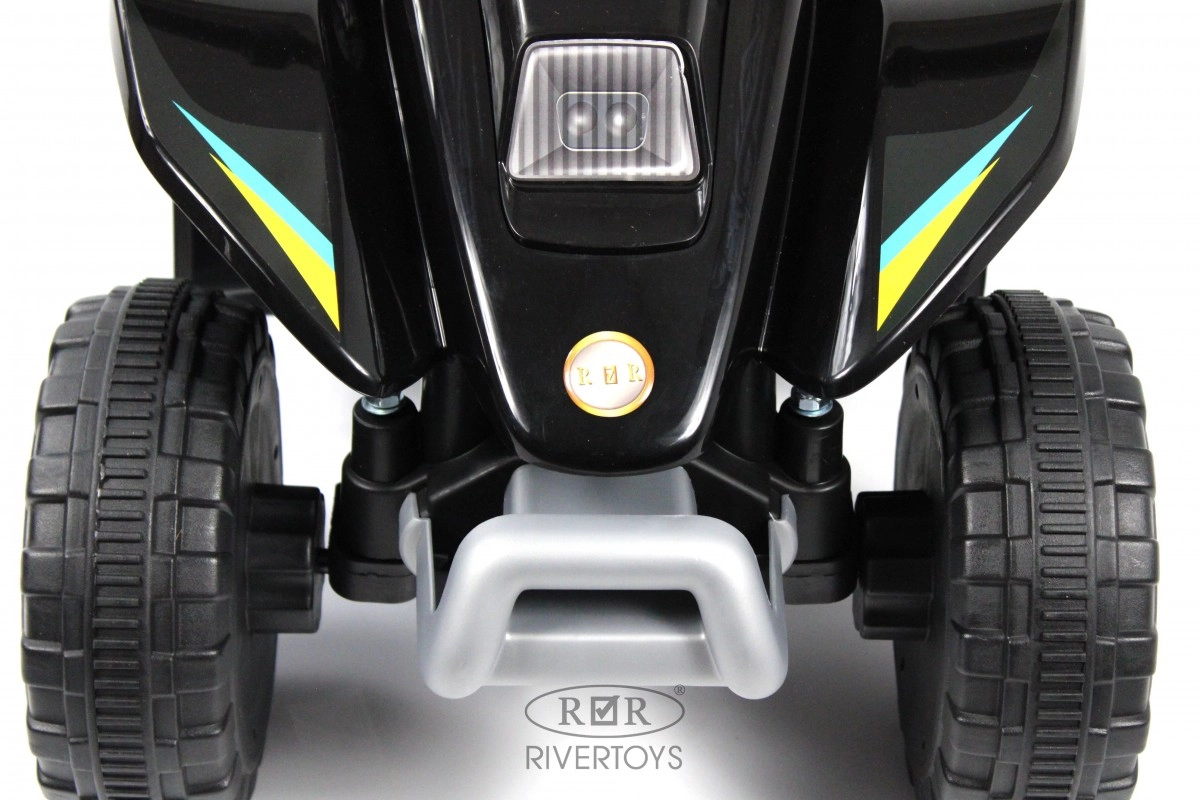 Детский электроквадроцикл RiverToys H001HH черный klj55zqqqay63wineau2ifm2c9wnnztp