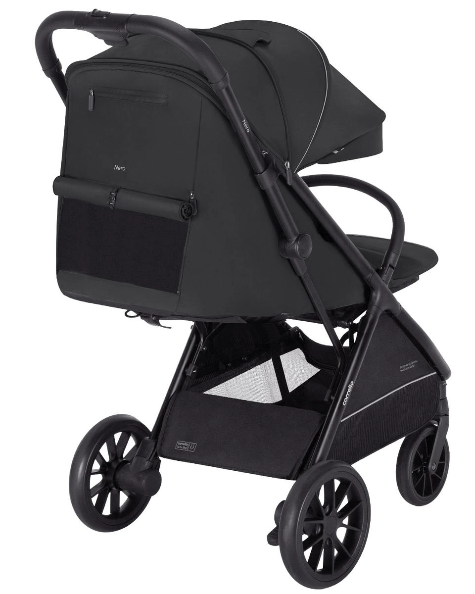 Прогулочная коляска CARRELLO Nero CRL-5514 Rich Black cxevr99m0nhch7k3mv43au70mzgj1ofn