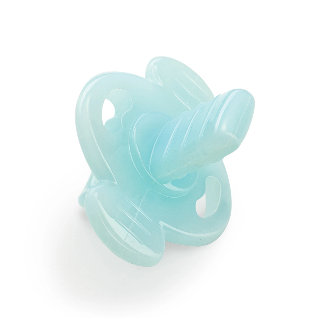 Прорезыватель силиконовый в футляре Happy Baby Blue efee43ffe61932fef8a0169a7d2a7c79