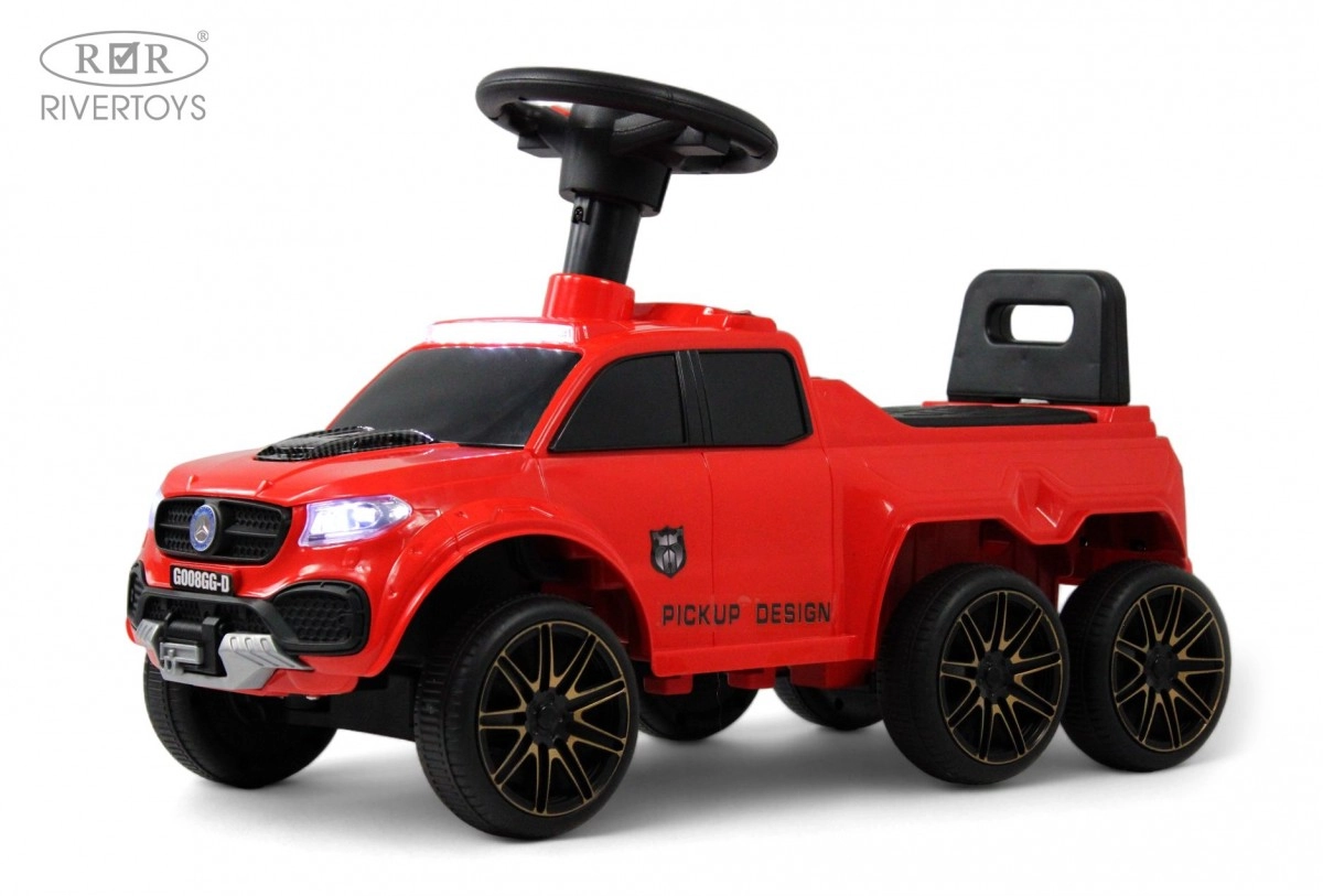 Детский электромобиль RiverToys G008GG-D красный 6mckdbnvg7jdqk8a819h8doclwgkyfw6