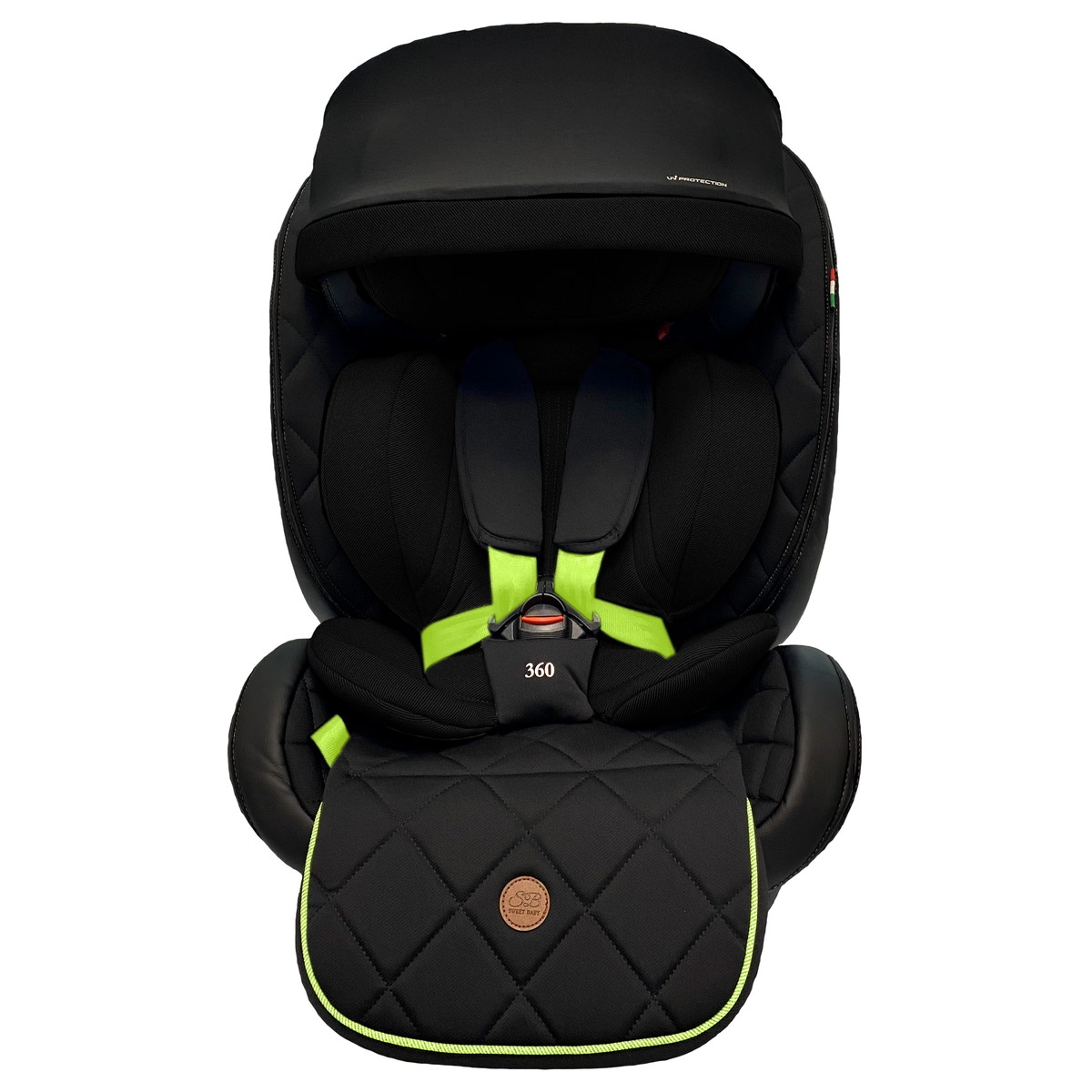 Автокресло Sweet Baby Suburban 360 Isofix Black/Green xrdc6ew6jb8gankyjd1cwzlat53j745e