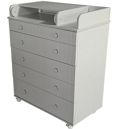 Пеленальный комод Кедр Лада (лунная ночь)