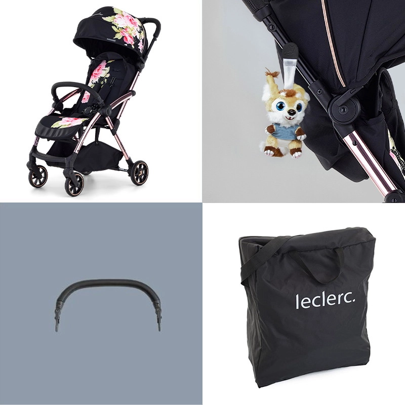 Прогулочная коляска Leclerc Baby by Monnalisa Black yrjdn6tbnar28l3yral4uxr1bpv1jb3o