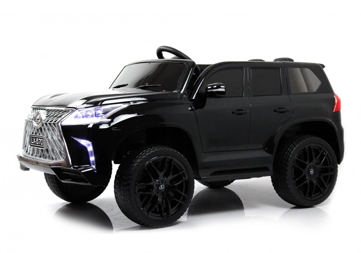 Детский электромобиль RiverToys Lexus 570 E555EE черный глянец r3ywm0d5u5suwjj7ptr4xsqbfob4a7lk