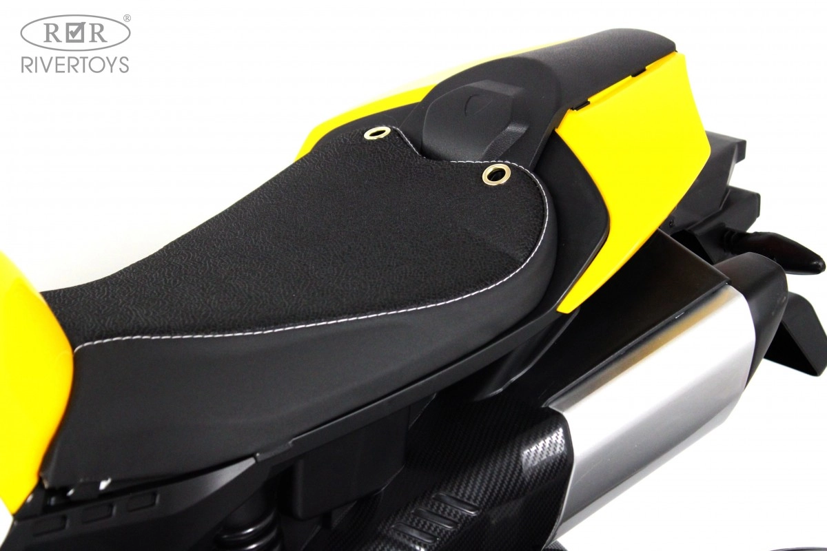 Детский электромотоцикл RiverToys М777БХ желтый gff5g5rfvu1zv16jshj154n3z0lzknc9