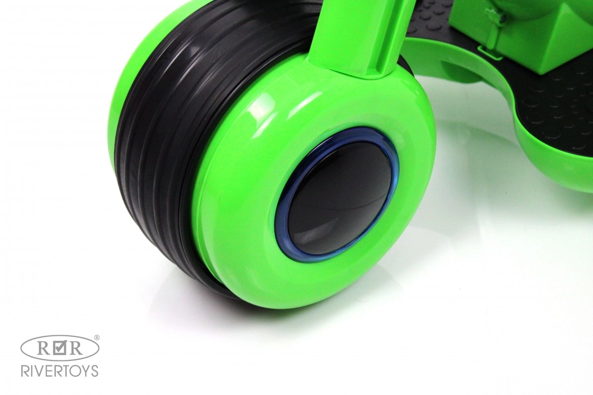 Детский электромотоцикл RiverToys Мoto HL300 зеленый nvkm37rptnedp8jjxybxvkpj5cimgsm6