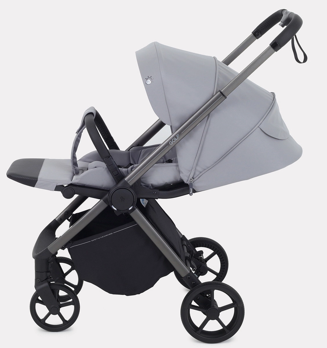Детская прогулочная коляска Rant Golf RA101 Classic Grey rgws7xphlsp0zjnlv9u1z3sjdkzmhqin