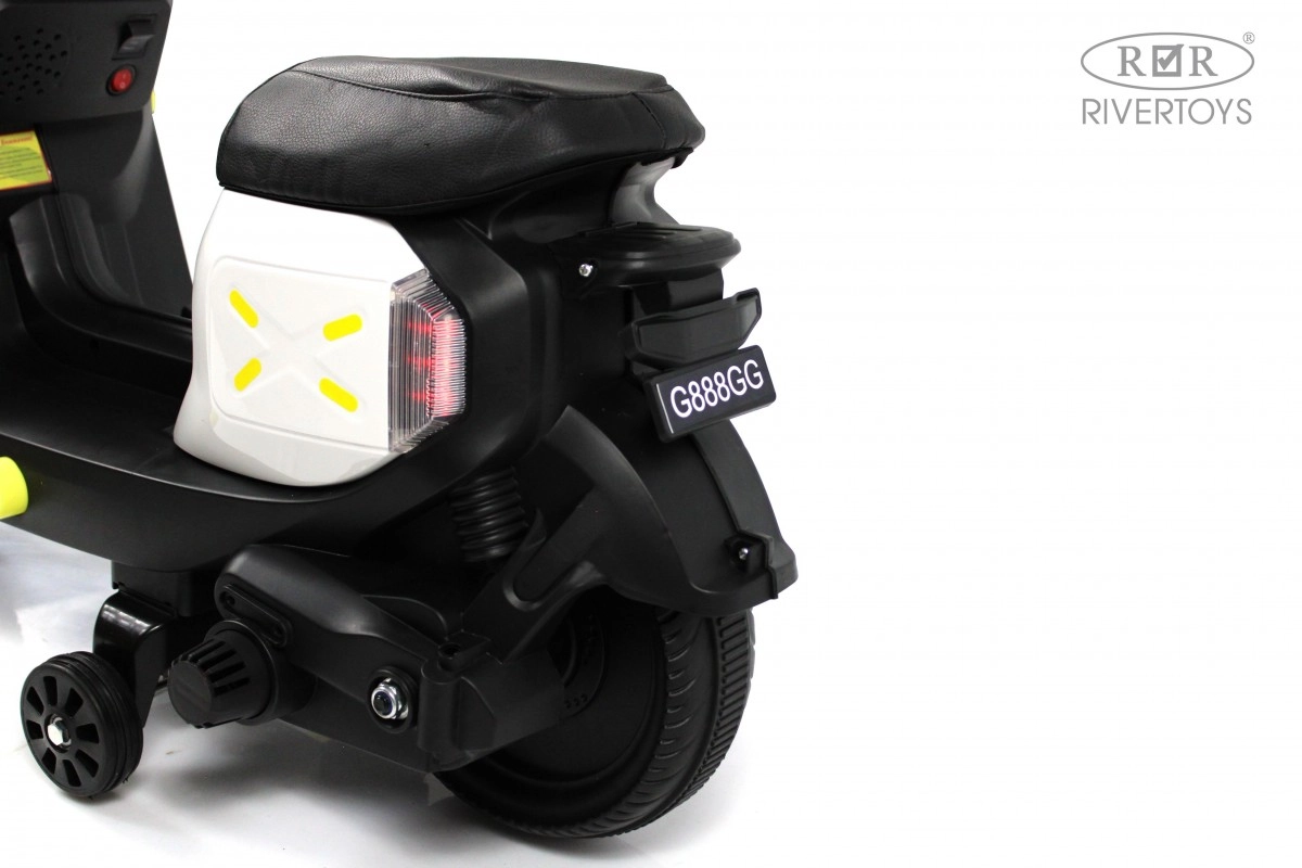 Детский электромобиль RiverToys G888GG белый 4bgez5nhe1ud1odydpoat9g4tqctqtus