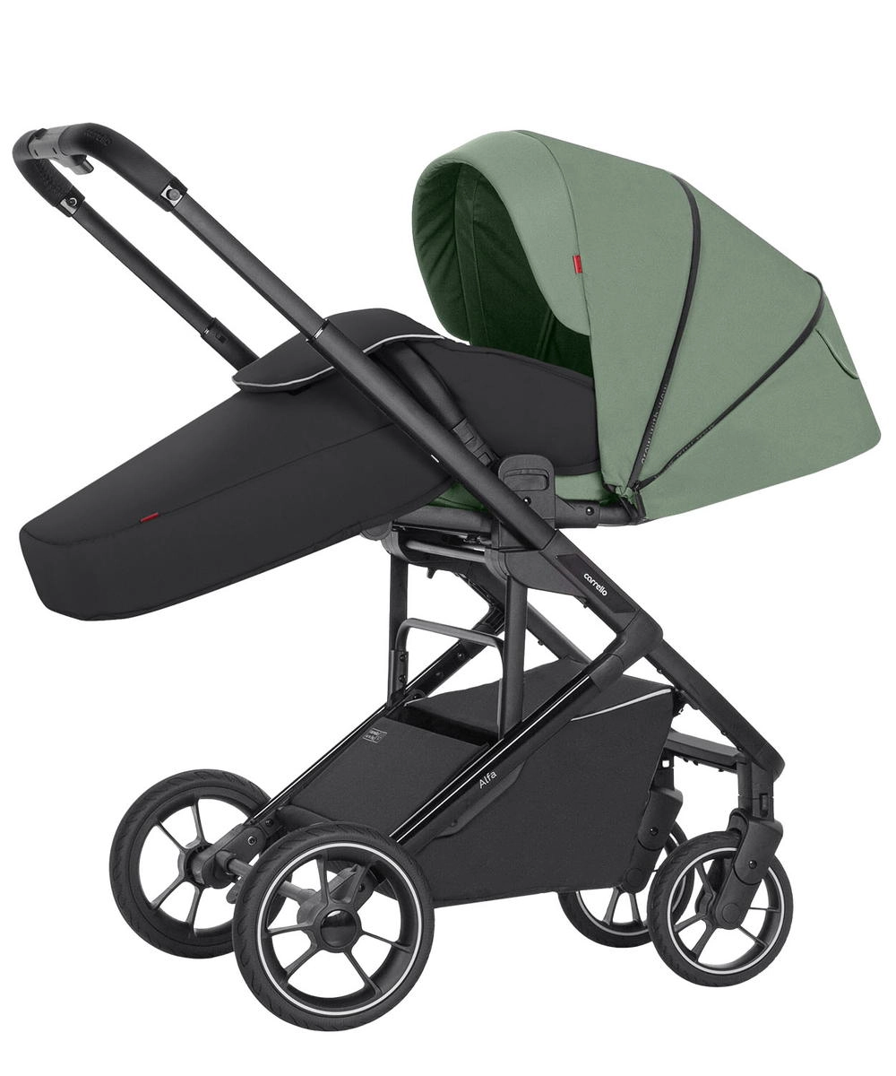 Прогулочная коляска Carrello Alfa CRL-5508 Sea Green en65zcafd2mfpdnac6dip097vso0p805
