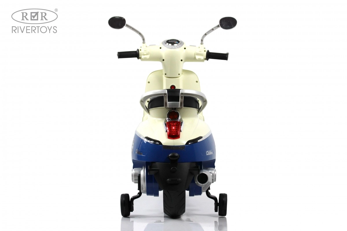 Детский электромотоцикл RiverToys Z222ZZ синий nqhfpir5t4s0w0mqtn68sc065rqykek9