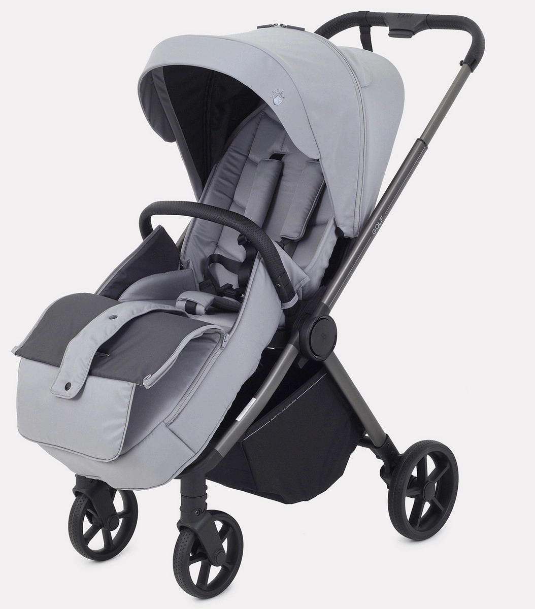 Детская прогулочная коляска Rant Golf RA101 Classic Grey qad484jkqw8lr7m42wq6dum27jdhee1l