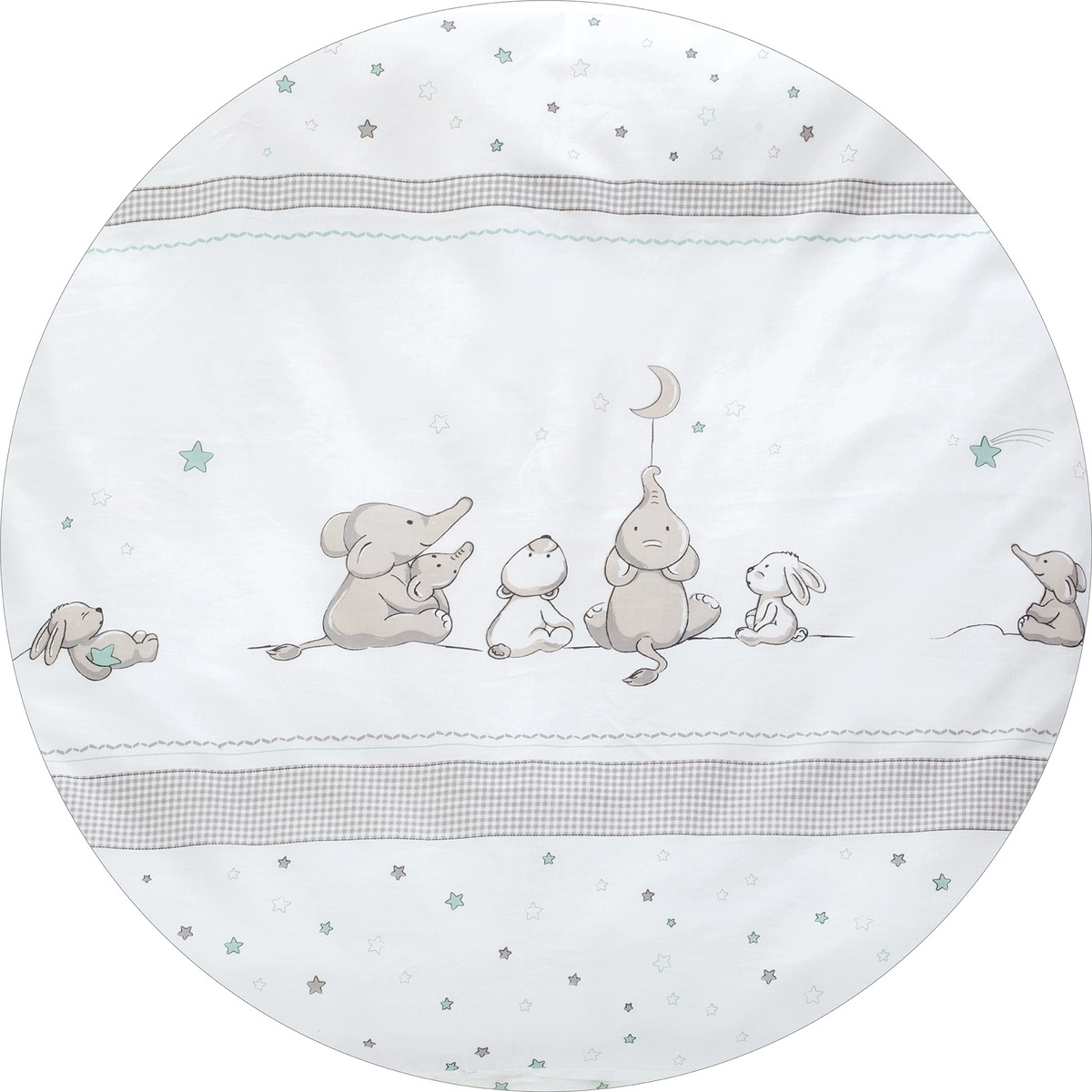 Детский шестиугольный манеж с бампером ROBA Star Magic Серый yy87cs7l6ctatg60u5bvdqrrensj19ru