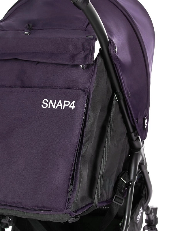 Прогулочная коляска Valco baby Snap 4 Flatt MattPlum9