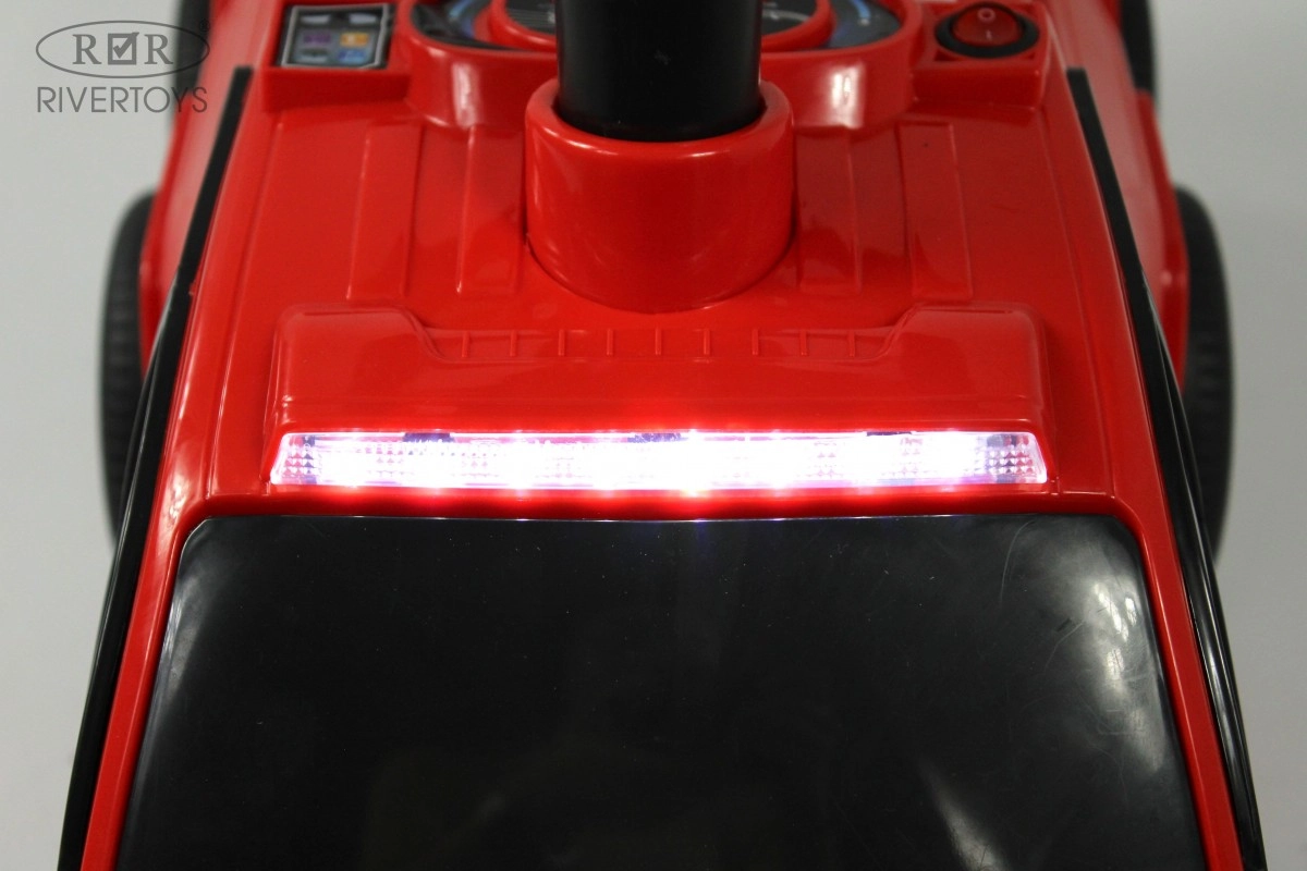 Детский электромобиль RiverToys G008GG-D красный i6boq70ewnp4ji6j4ch3vcldk4rq4vd7