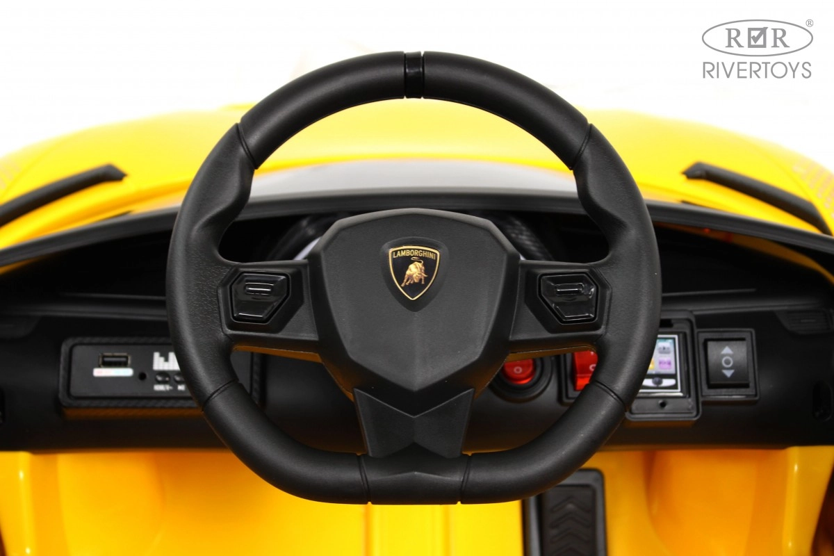 Детский электромобиль RiverToys K888PX желтый aiqk3w7jinkdpaoqpqyxc3xzjwtft9rt