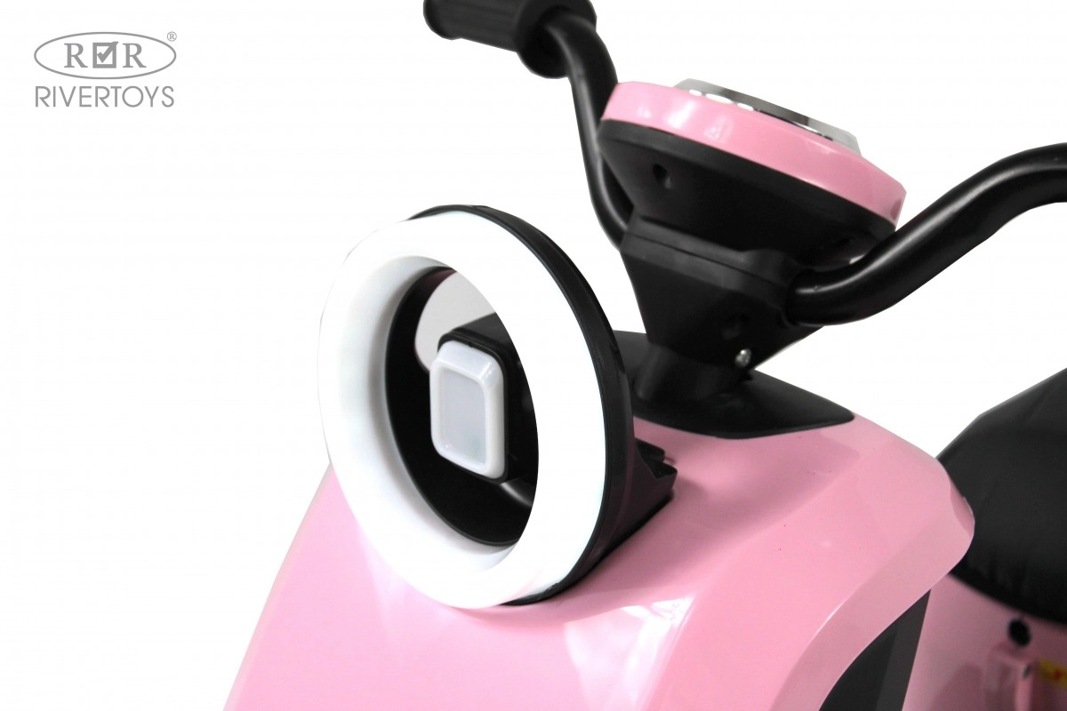 Детский электромобиль RiverToys G888GG розовый dw7ivl5r6o37562q8ibkyiyb8zd30nr1