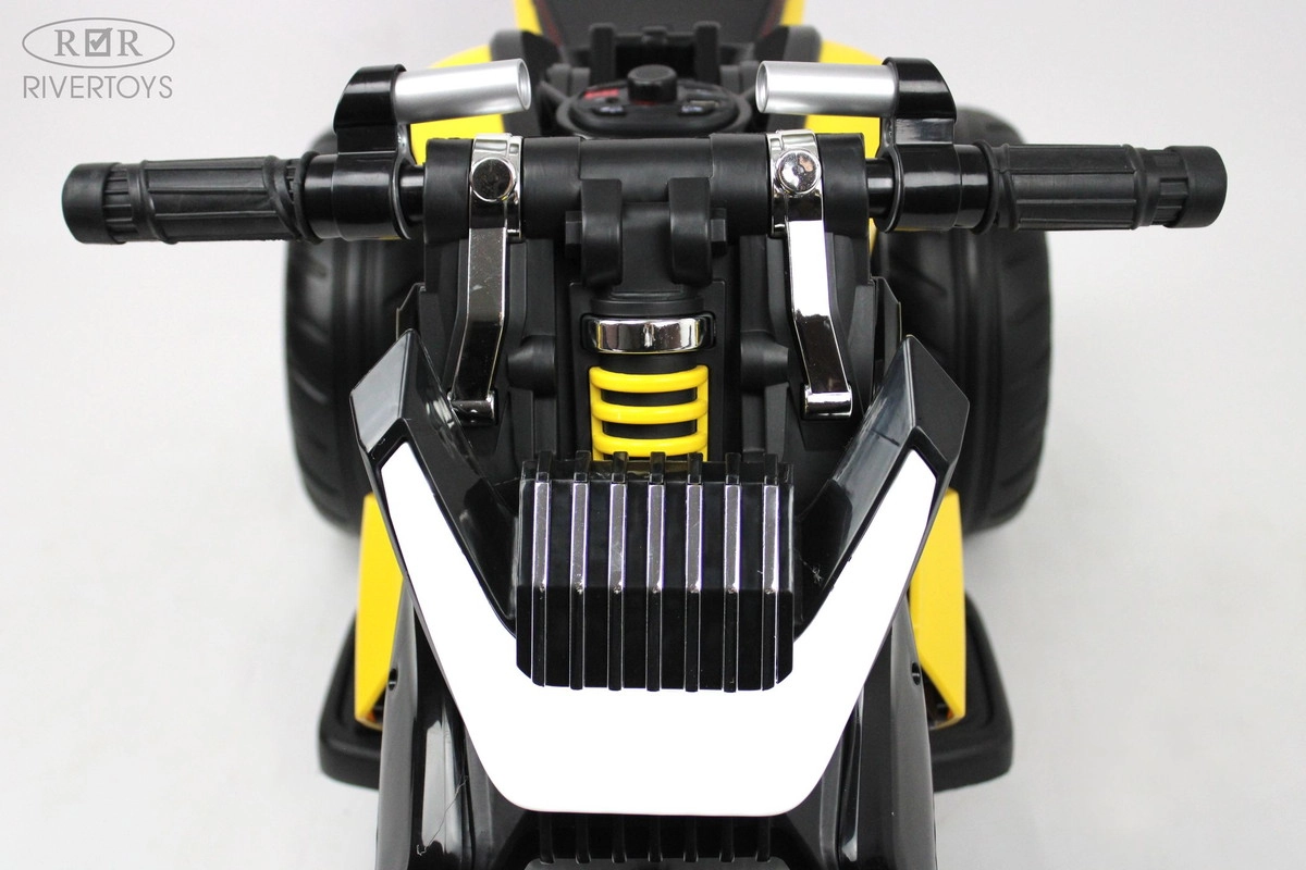 Детский трицикл RiverToys X222XX желтый mi0ajnynjdsk93jjwri5r13tvmg828l2