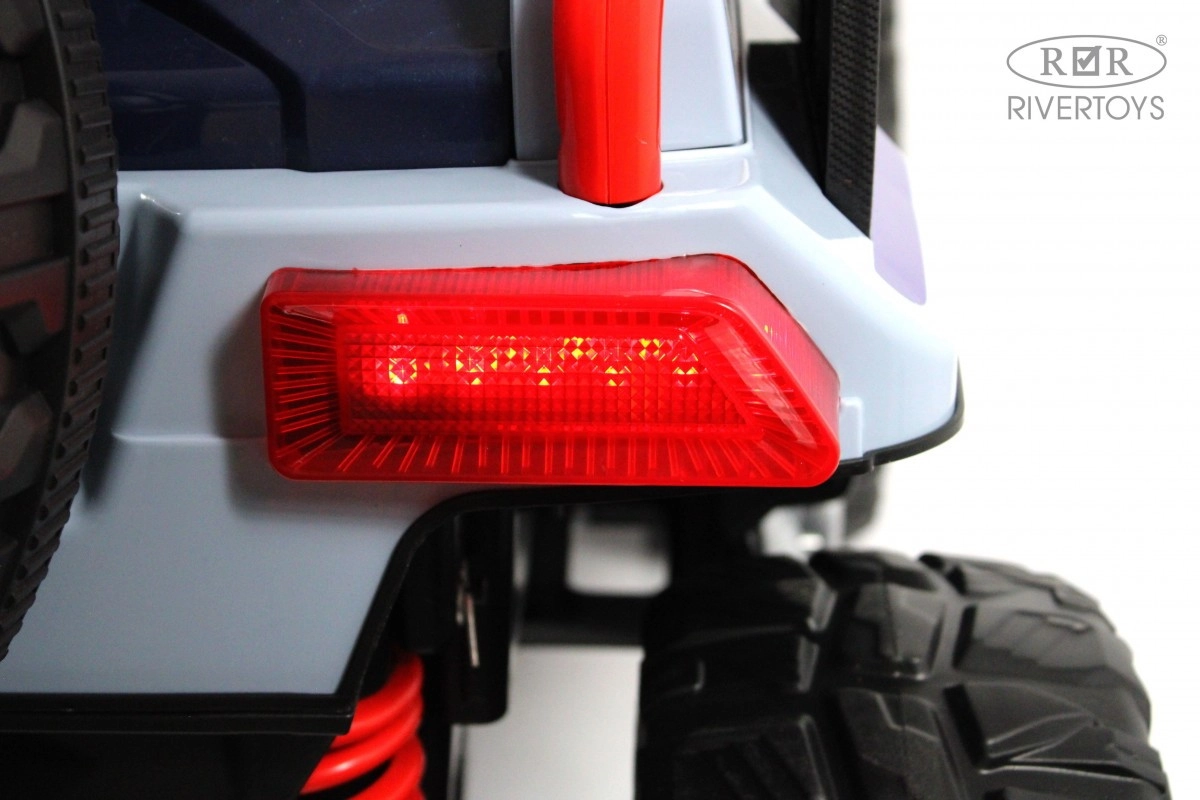 Детский электромобиль RiverToys K007AM синий mjc6g58zk84u74tc2g065riiyp20yczj