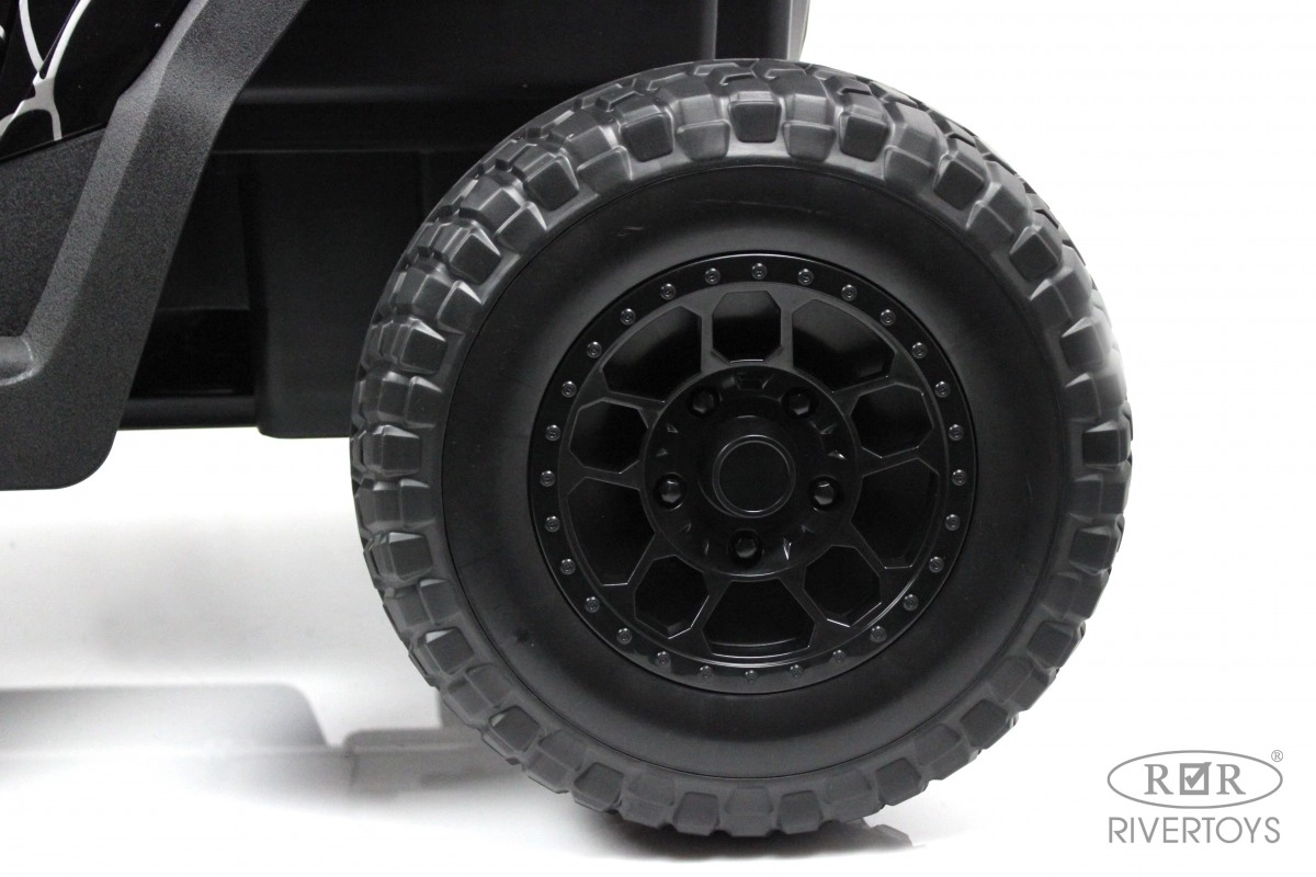 Детский электромобиль RiverToys Buggy P333PP черный Spider kld1bokn04wclqynvb9oatn0hs772yxc