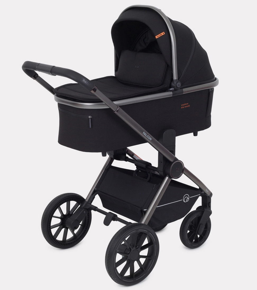 Коляска 3 в 1 RANT FALCON Black 5c28o0oweitzj4zrs3is0cik3jz54g6a