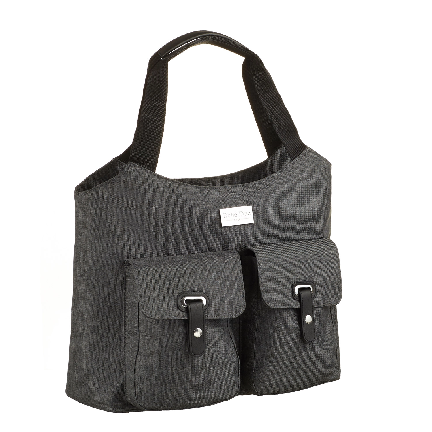 Сумка для мамы близнецов Bebe Due Athens Marengo Grey 108101014-sumka-dlya-mami-bliznecov-bebe-due-athens-marengo-grey