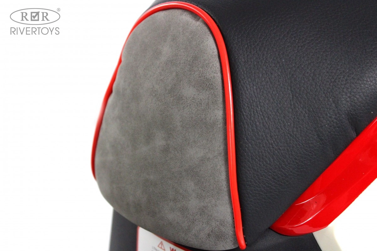 Детский электромотоцикл RiverToys Z555ZZ бежевый pyd8a52ukk88gd675s8tr26ozic31otq