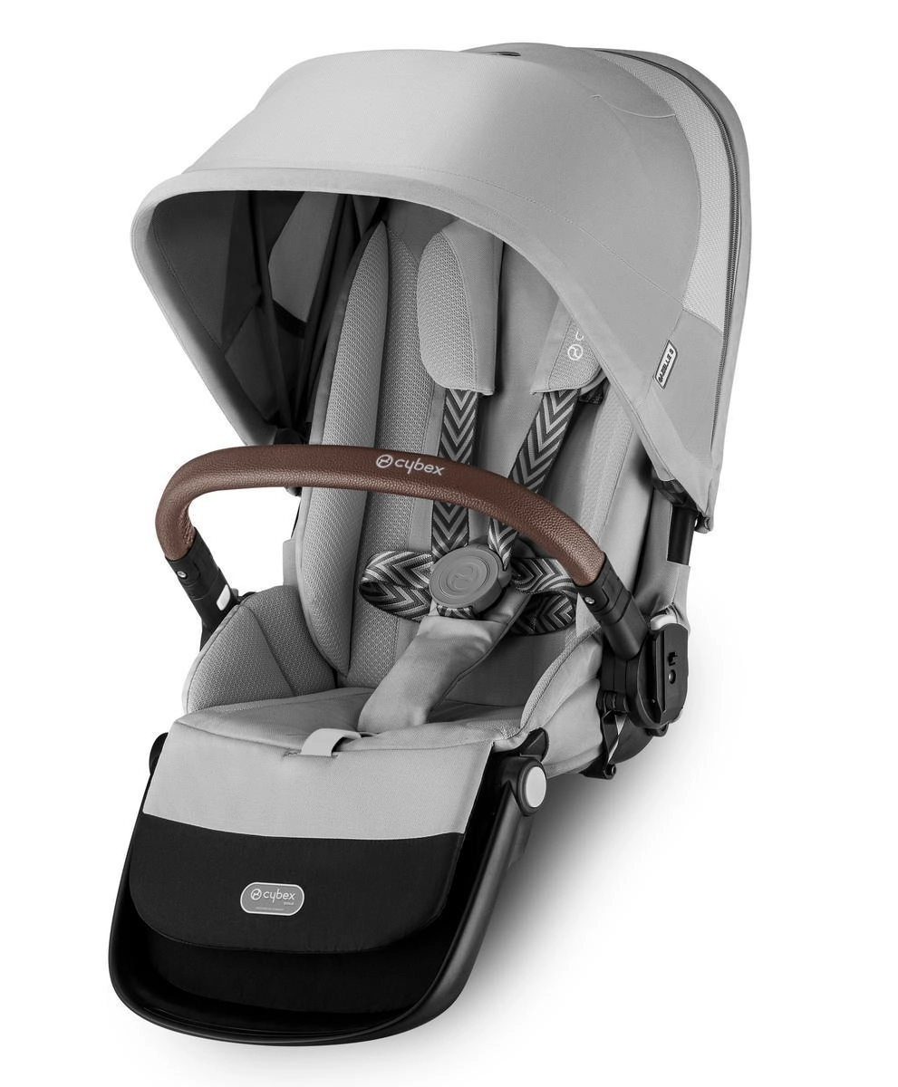 Прогулочная коляска Cybex Gazelle S SLV Lava Grey с корзиной oqxueerj91yxon8cbxjp1y4g6nj56d33