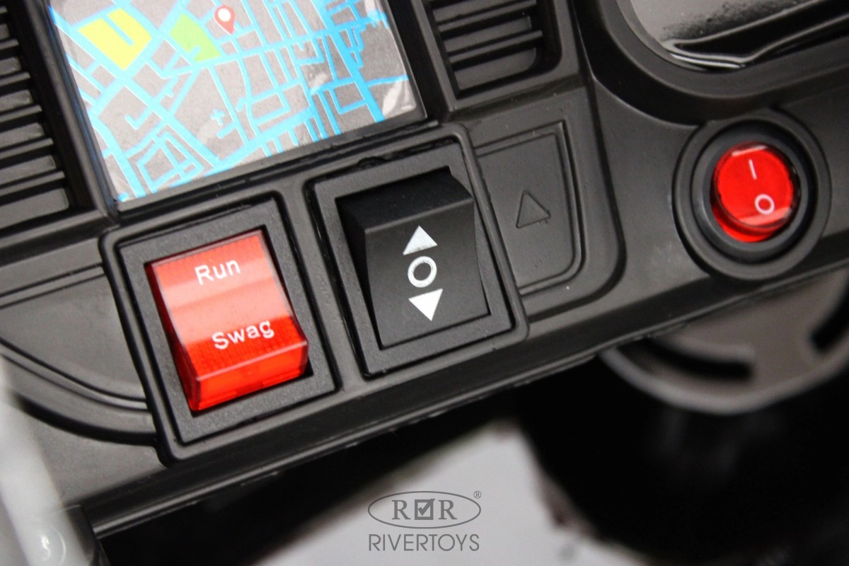 Детский электромобиль RiverToys М555БХ черный глянец 7lsccu3tmi9k5lh3wcrh858au6xxf8mg