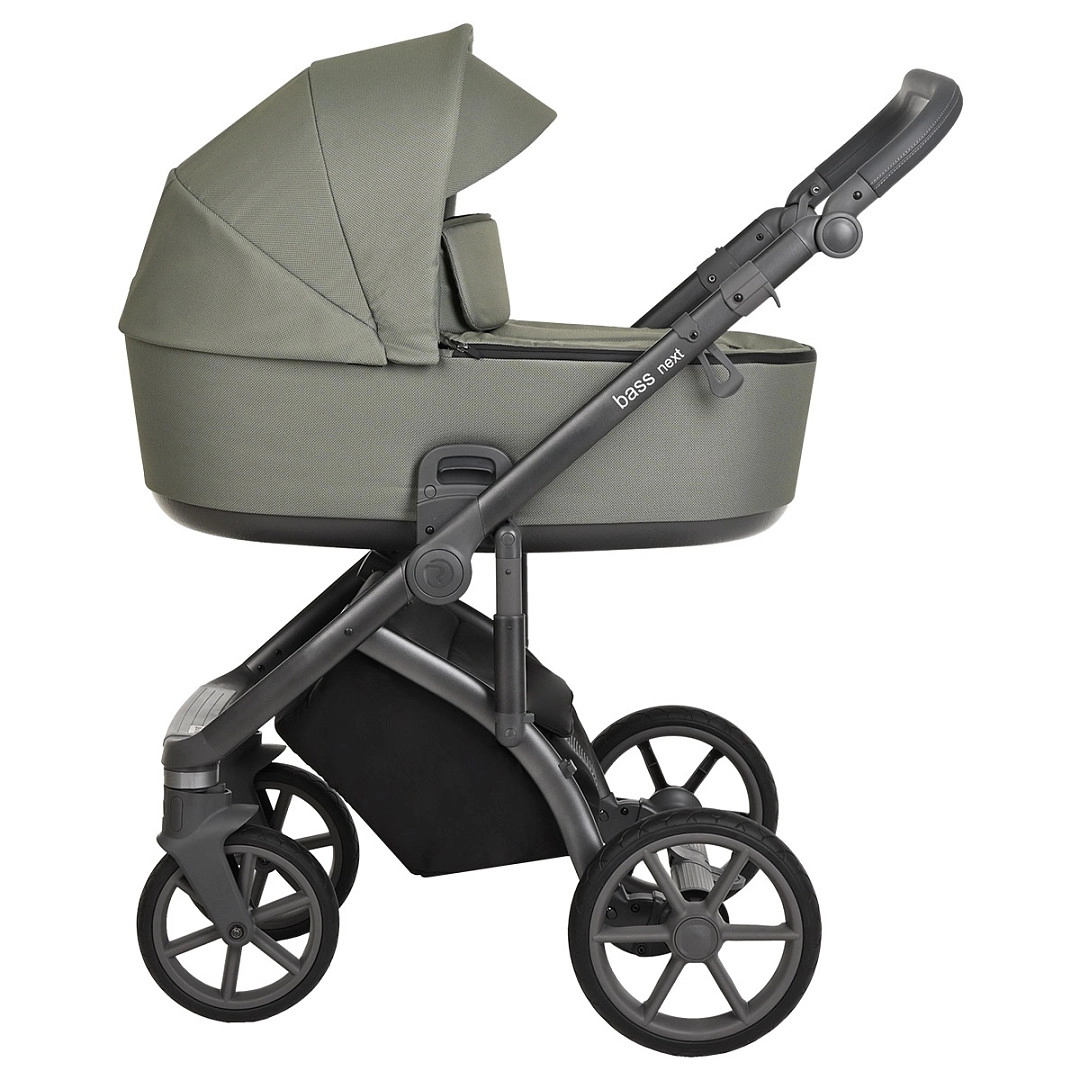 Коляска 2 в 1 Roan Bass Next Misty Mood/Grey/руч.Серый kms43ljx18v2z9pjwaowoxwa36y89ut1