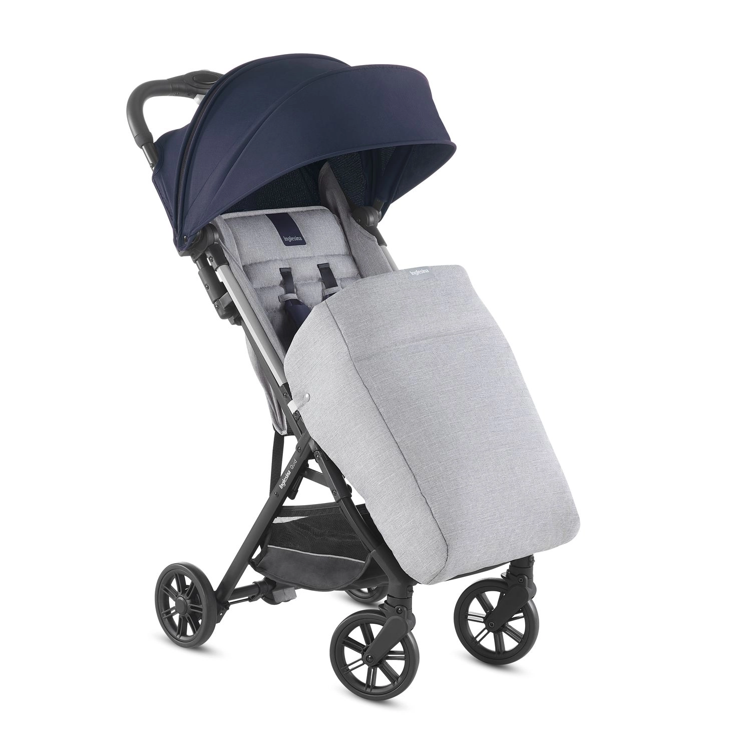 Прогулочная коляска Inglesina Quid COLLEGE NAVY (с накидкой для ног) 15a3ef8859c89a730ba16a16a66f0480