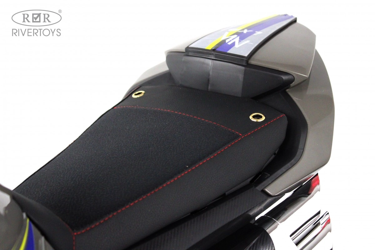 Детский электромотоцикл RiverToys C111MC серый 720wy321ypp018wf0azj2wtlunhugu5j