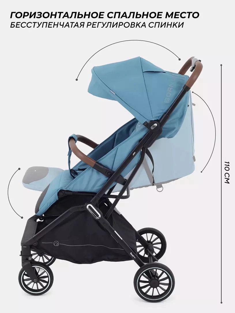 Прогулочная коляска RANT basic JOY Blue 01hp3oauv0tw4ejs9i2e2a3tm0jzn42j
