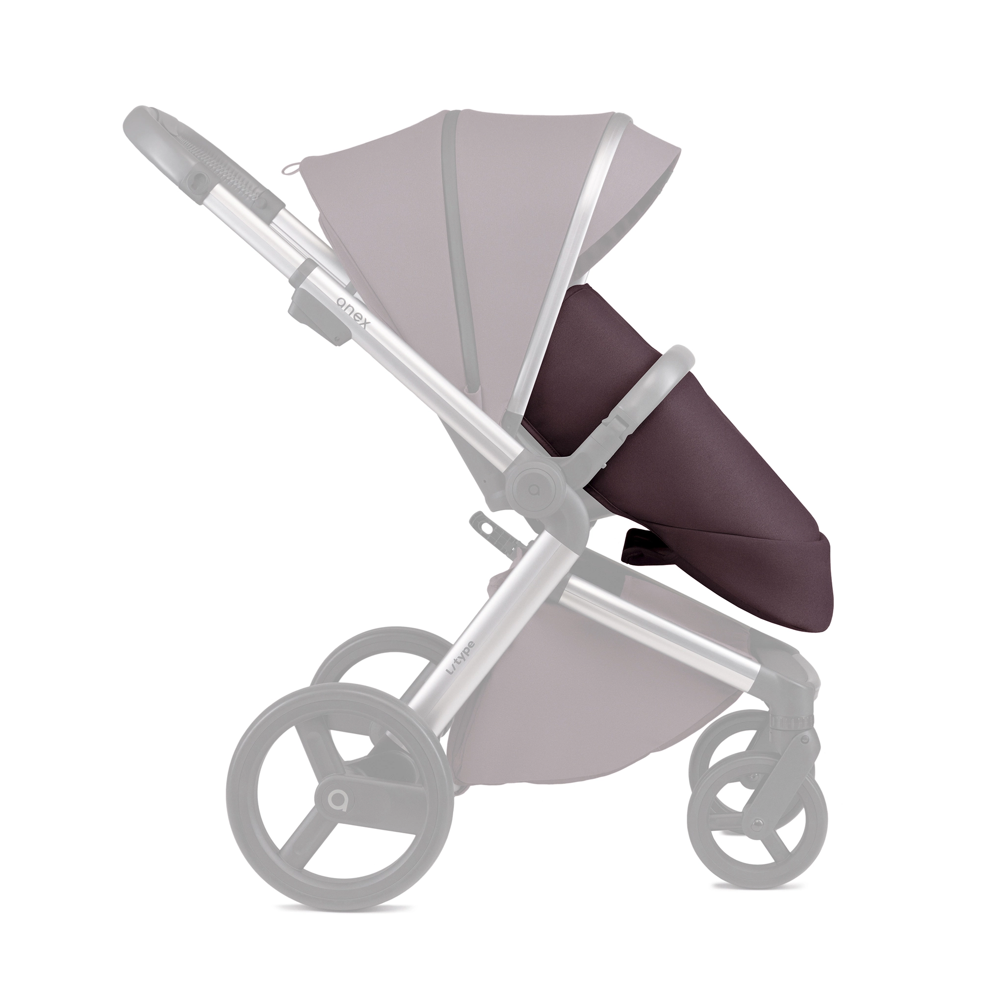 Накидка на ножки ANEX l/type (lf/ac 04) bordo 6c7fb6b56f38bd901ac4e613afa72319