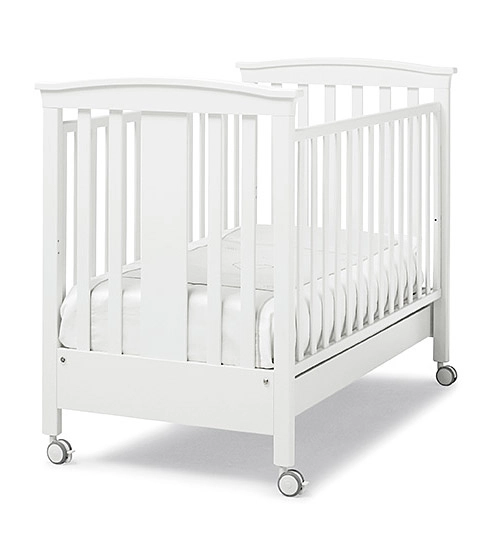 Детская кроватка Erbesi Sonia белый 44e49186c7b0a77a3a816751d883887a