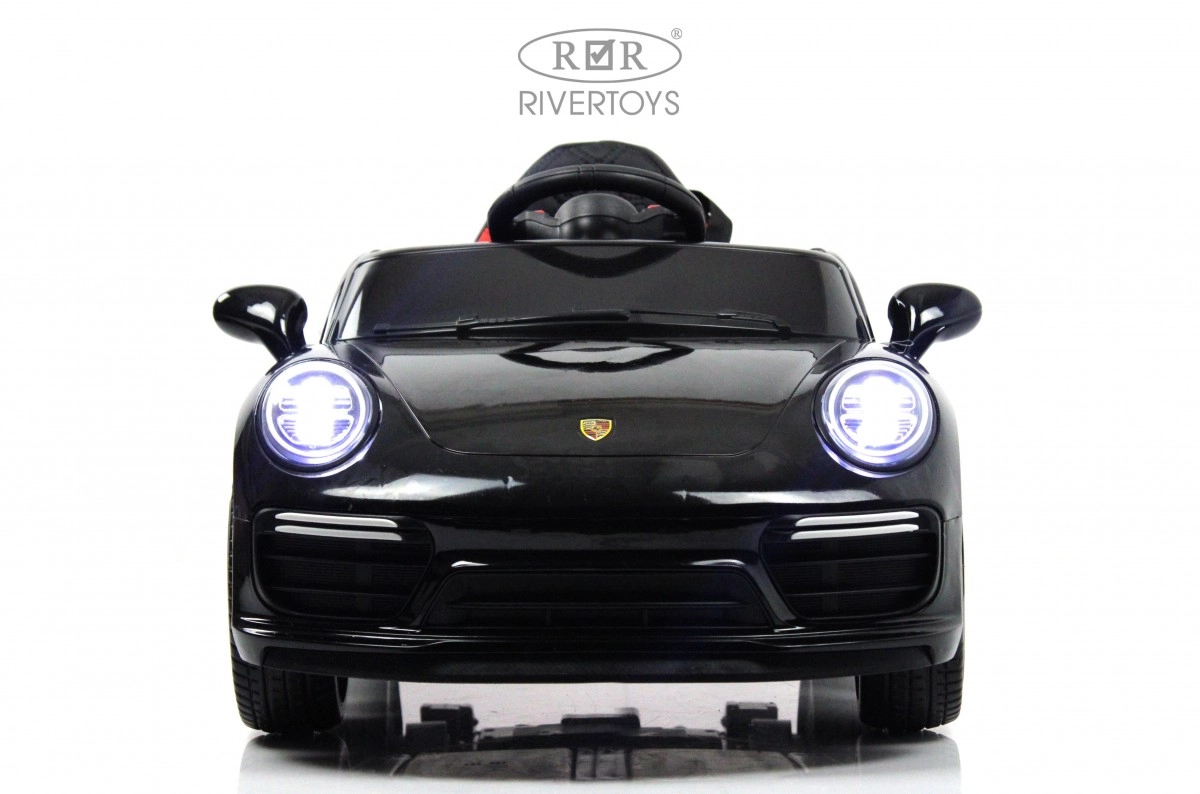 Детский электромобиль RiverToys F333FF черный глянец g5x01pydj0r3ev3dlo31yv5mkr12q6po