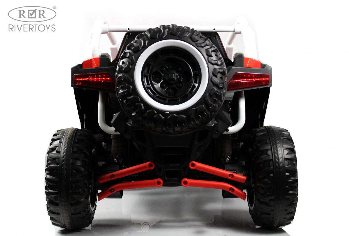 Детский электромобиль RiverToys E001EE красный rm6quaeqlb9uc24zxg5a12hh8abowpmx