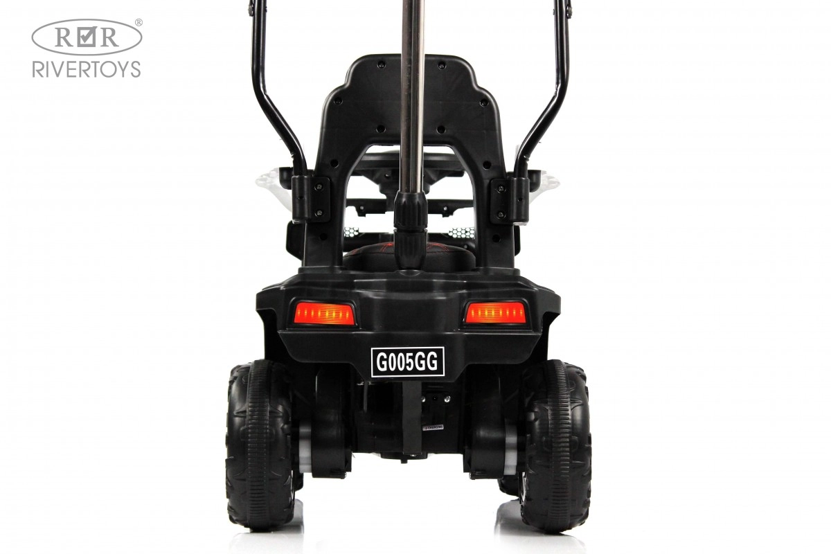 Детский электромобиль RiverToys G005GG белый ejod7nq2eqsfxkjkycdl85lf22dcl9p8