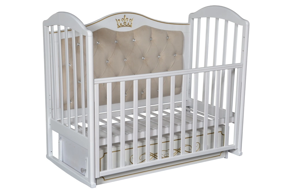 Детская кроватка КЕДР Emily 4 УМ Белый roqk8dxwzsxwqoam2zgqiv84ew0xb5vc