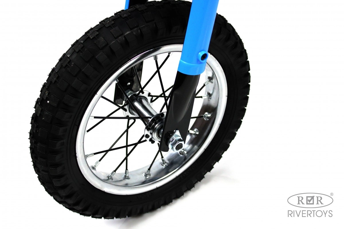Детский электромотоцикл RiverToys A005AA MOTO синий ynain2dswmb890qkc27frmxni2ptiwk7