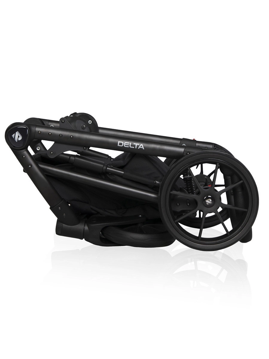 Коляска 2 в 1 RIKO BASIC DELTA ECCO 15 Black (черный) li8xa12yuzzr13me6uzj243fvrc8blbf