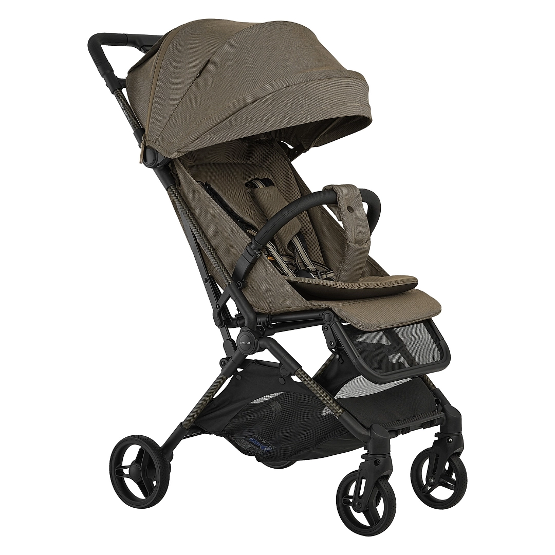 Прогулочная коляска Pituso Pera Plus (Tuareg Beige/рама carbon gold)