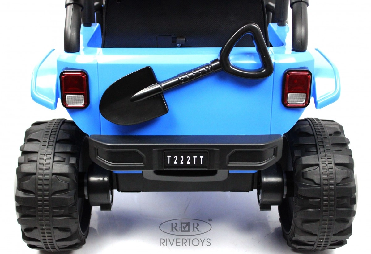 Детский электромобиль RiverToys T222TT 4WD синий 8a2y6eojfeldi1c5tuuq8xqw2zbysf5p