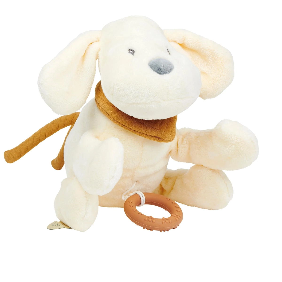 Игрушка мягкая музыкальная Nattou Musical Soft toy CHARLIE Собачка ваниль omj9lz5xk482tpfkud4pi2wahs2dn449