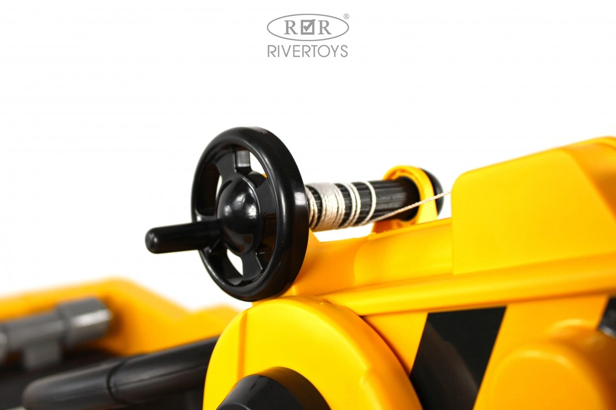 Детский электромобиль RiverToys G002GG желтый w2g4e0hoco5hkv5l51040hxciahex1ox